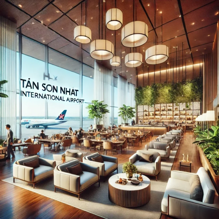 ✨ タンソンニャット空港ラウンジ体験: 見逃せない快適なサービス！ ✈️