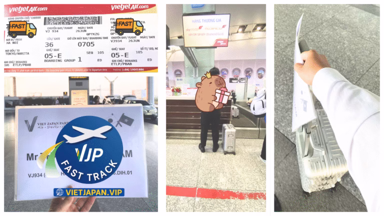 VJ934便ファストトラック & フライトの情報 | ベトナムファストトラックの紹介