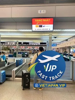 VJP FASTTRACK 空港ファストトラック実績写真
