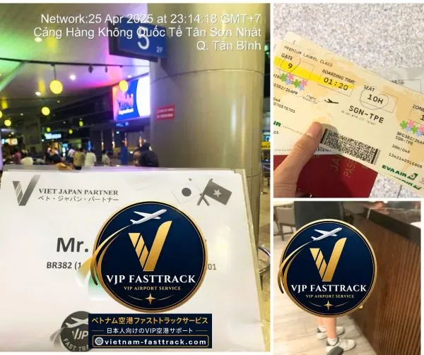 BR382 Flight Information | Ho Chi Minh to Taipei | Tan Son Nhat Departure Guide