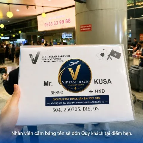 NH892 từ TP. Hồ Chí Minh đến Haneda | Hướng dẫn xuất cảnh sân bay Tân Sơn Nhất