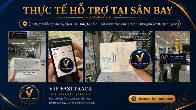 NH897 Noibai Nhap Canh Fasttrack