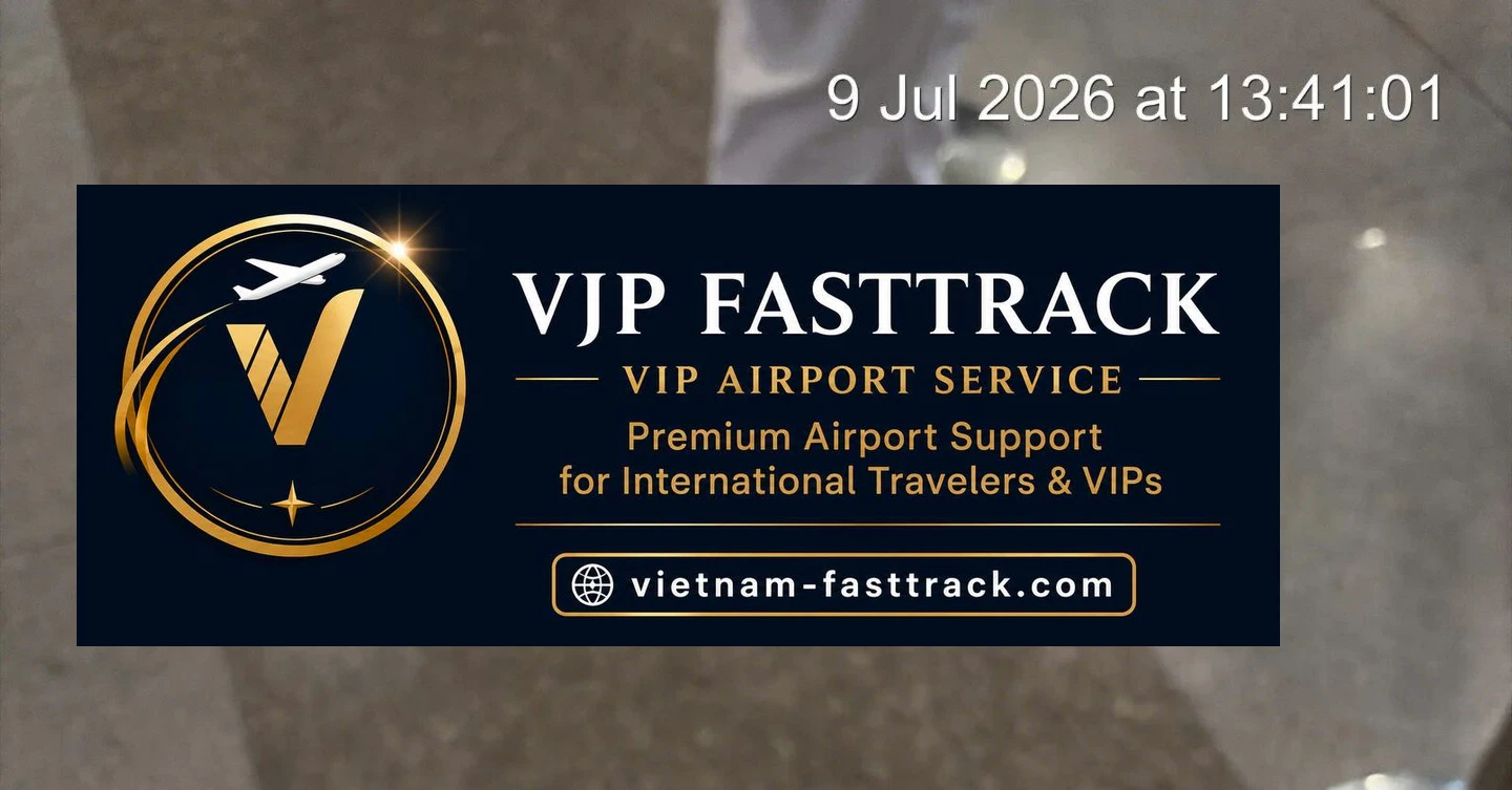 Tan Son Nhat Airport arrival fast track case study for VN307
