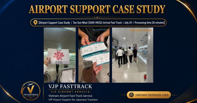 VN321 Sgn Entry Fasttrack Foreign