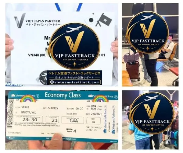 VN348 HaNoi NoiBai Fasttrack