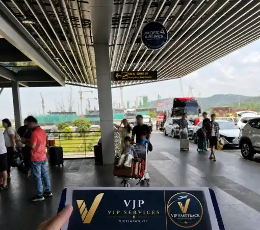Phu Quoc International Airport Vietnam Fast Track Meeting Point