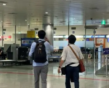 ベトナム空港でのファストトラックサポートの様子