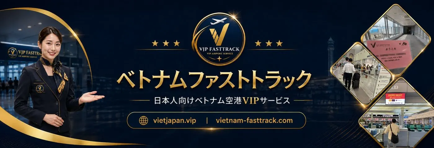 ベトナム空港ファストトラックサービス - VJP FASTTRACK