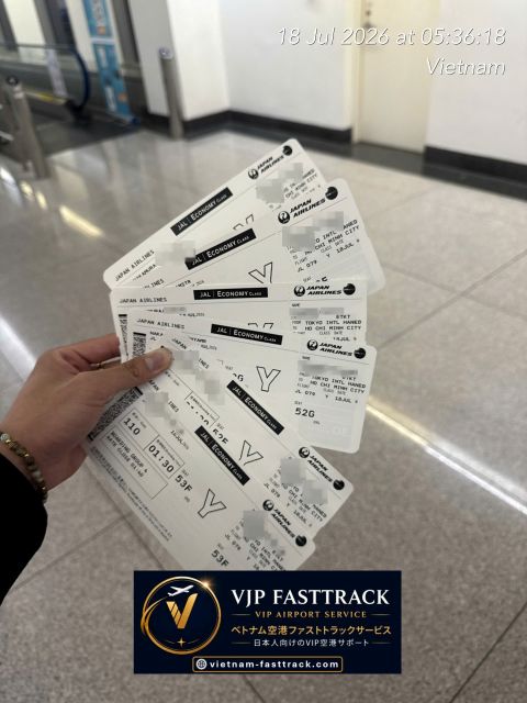 日本航空JL79便の搭乗券