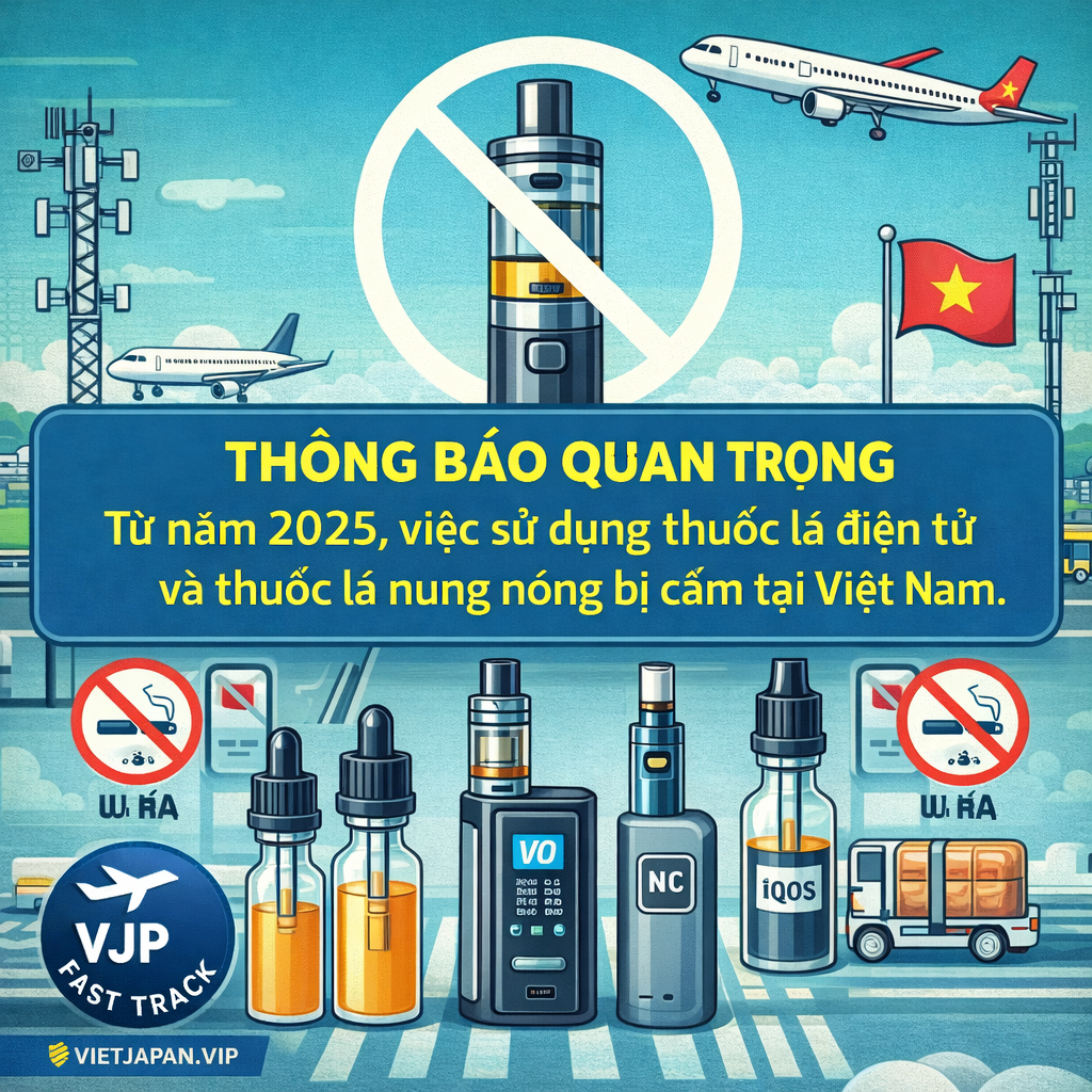 Vietnam cam thuoc la dien tu tu 2025   thong bao quan trong cho du khach