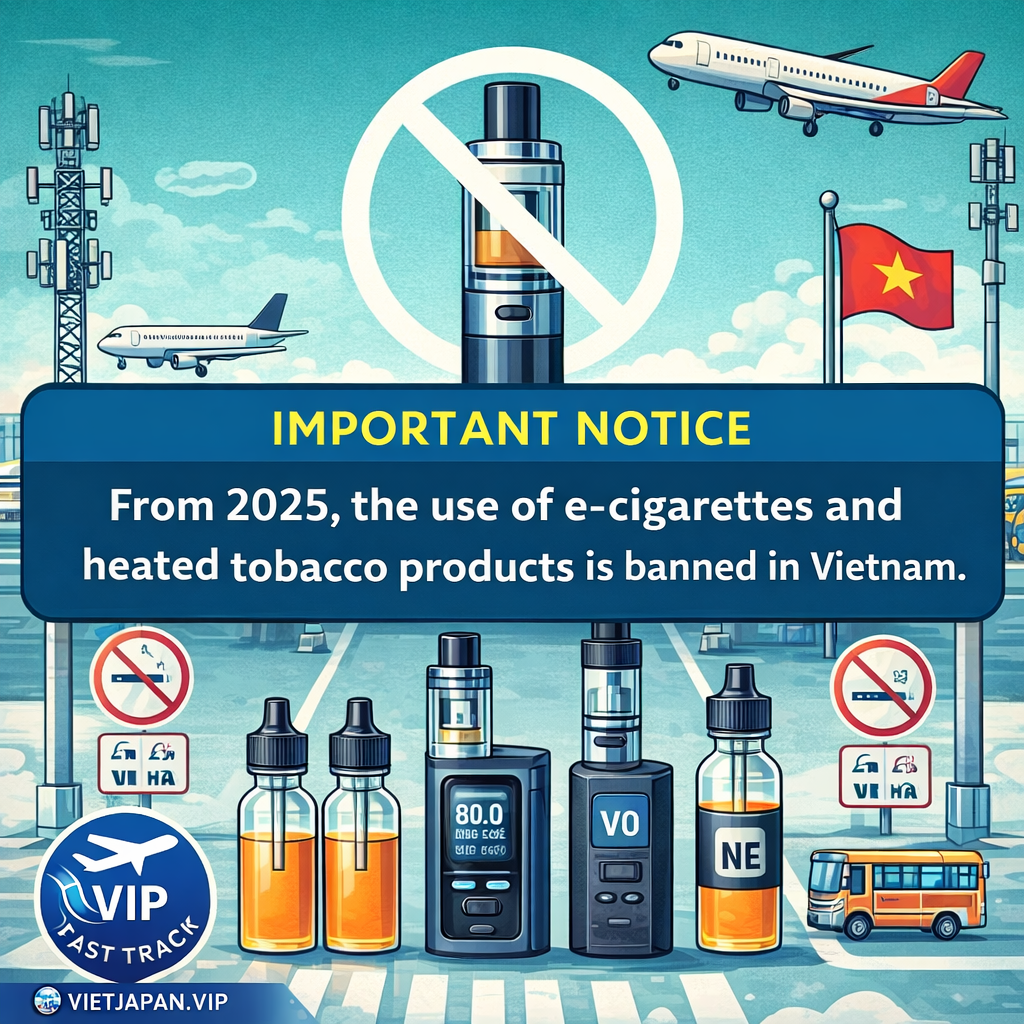 Vietnam bans e cigarettes and heated tobacco from 2025   important notice for travelers