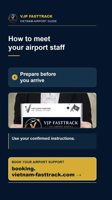 How to Meet Your Airport Staff in Vietnam
